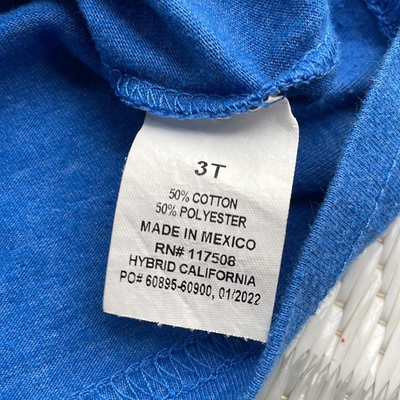 Toddler Jumping Beans® Dr. Seuss The Cat In The Hat Graphic Tee 3T - Picture 2 of 2